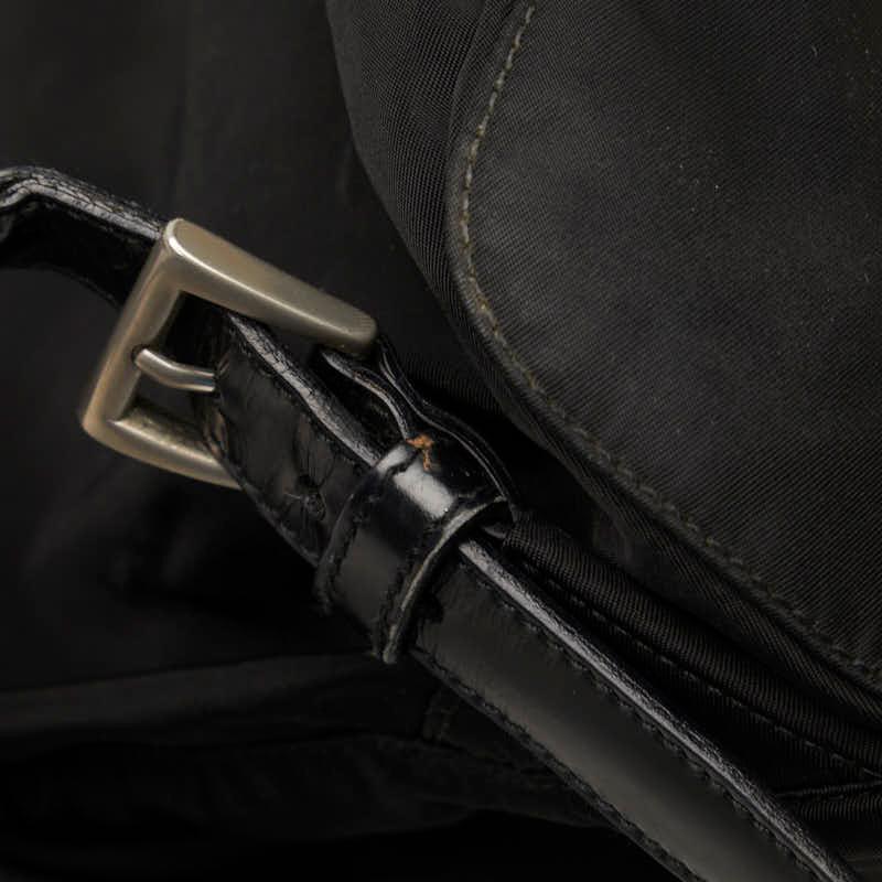 PRADA（プラダ） リュック バックパック ブラック ナイロン レディース