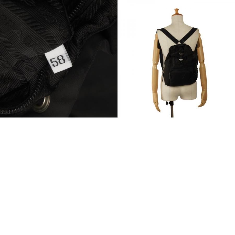 大人気モデル訳ありですが美品PRADA ブラック ナイロン バックパック PRADA プラダ ナイロン・リュック Bランク. : 質屋さのや Yahoo