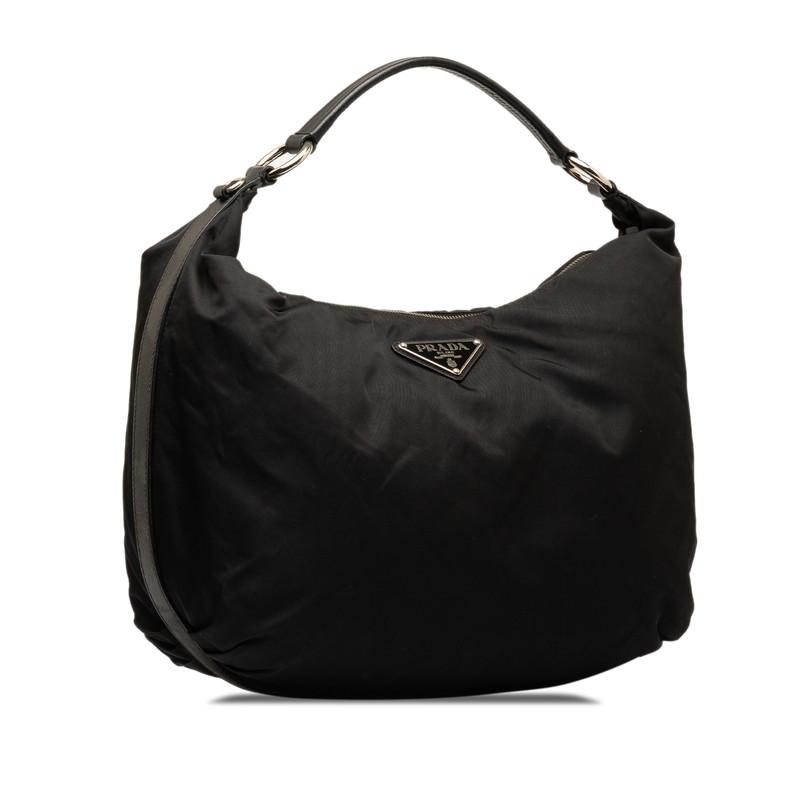 PRADA プラダ 三角ロゴプレート ハンドバッグ ワンショルダー PRADA プラダ 三角ロゴプレート ハンドバッグ ワンショルダー