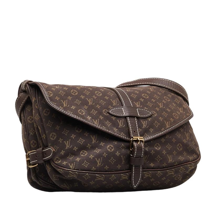 LOUIS VUITTON ルイ ヴィトン モノグラム ミニラン ソミュール30 斜め 
