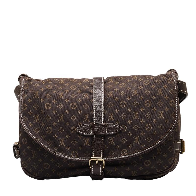 LOUIS VUITTON ルイ ヴィトン モノグラム ミニラン ソミュール30 斜め 