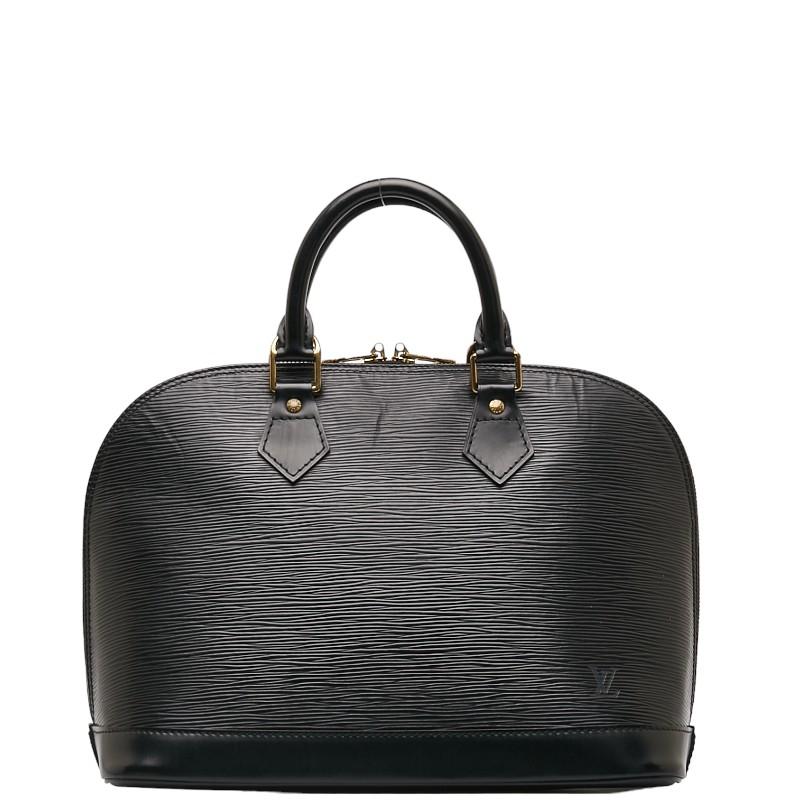 LOUIS VUITTON ルイヴィトン アルマ エピ ハンドバッグ ノワール 