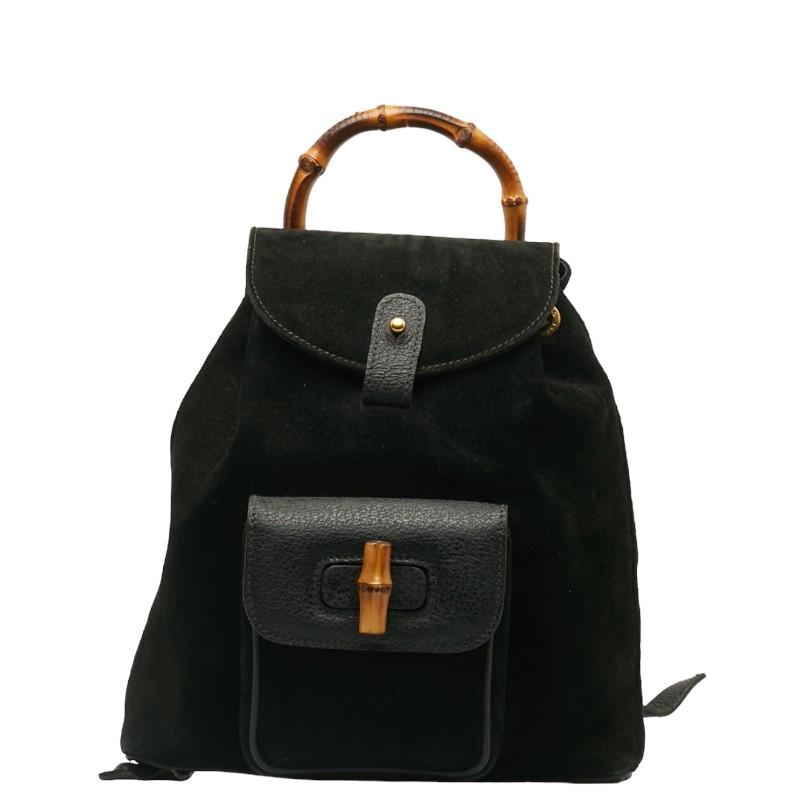 GUCCI（グッチ） バンブー リュック バックパック 0032034 ブラック