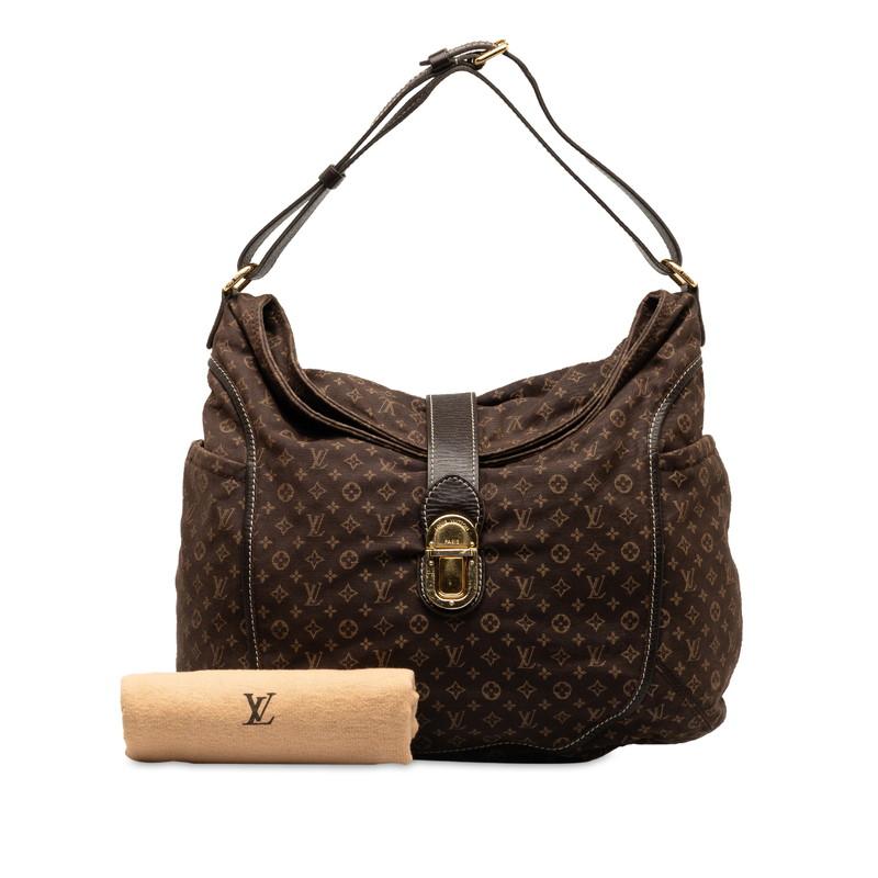 本物 ルイヴィトン LOUIS VUITTON LV ファンタジー モノグラム イディール ショルダーバッグ トートバッグ フザン ブラウン M40408 ビトン バッグ 中古 LOUIS VUITTON】ルイヴィトン『モノグラム イディール ファンタジー
