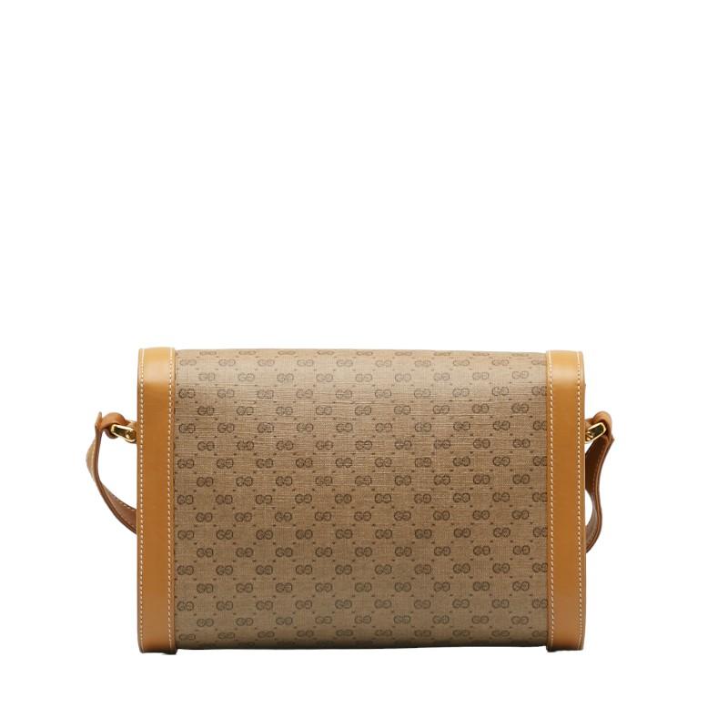 GUCCI グッチ オールドグッチ マイクロGG 斜め掛け ショルダーバッグ 