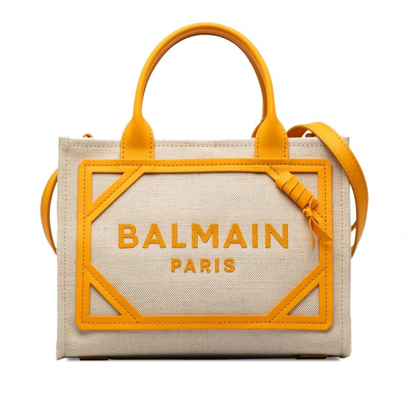 BALMAIN バルマン Bアーミー スモールショッピング ハンドバッグ 