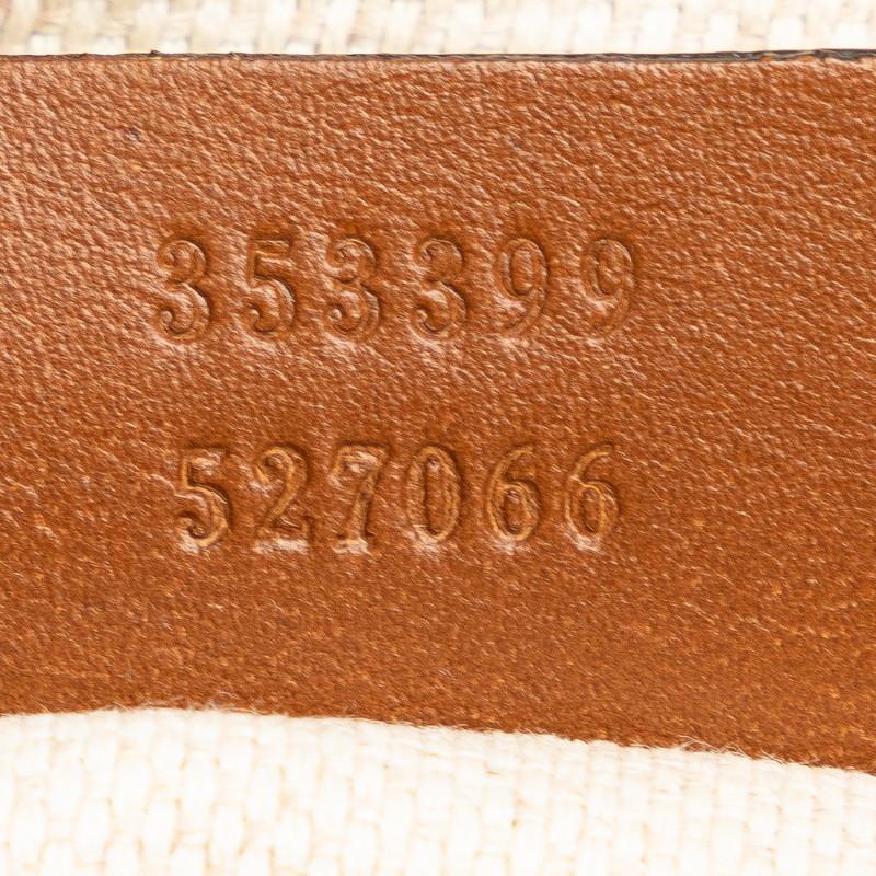 GUCCI（グッチ） GGキャンバス 斜め掛け ショルダーバッグ 353399