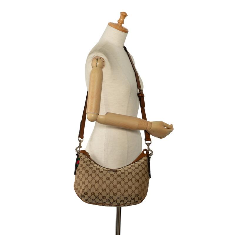 GUCCI グッチ GGキャンバス 斜め掛け ショルダーバッグ 353399