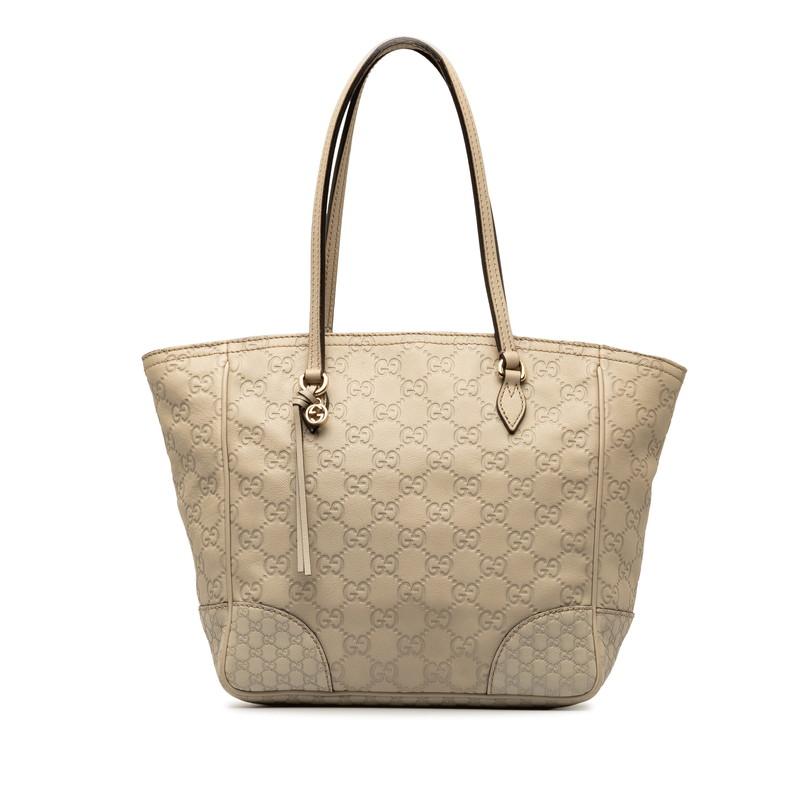 GUCCI グッチ グッチシマ ハンドバッグ トートバッグ 353119 ホワイト 