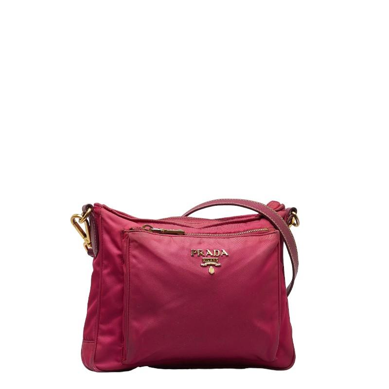 PRADA プラダ ショルダー バッグ サコッシュ ピンク