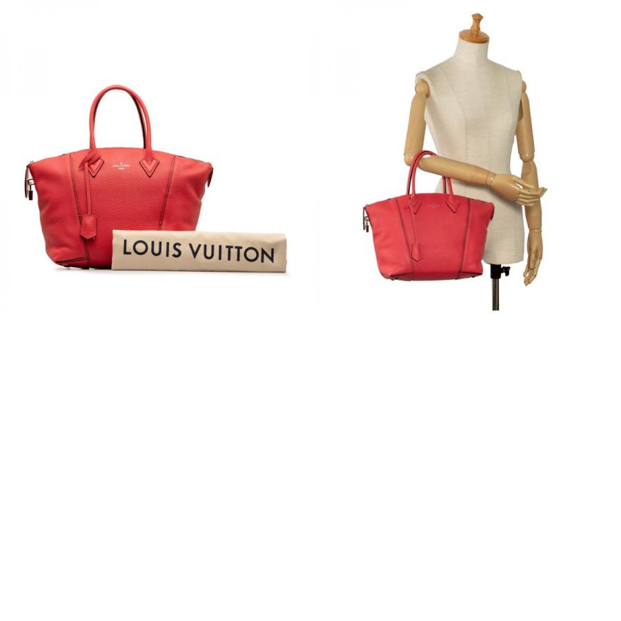 ルイヴィトンLouis VuittonロックイットPMロックイットPM フランボワーズ レザー M94595 SR2134 LOUIS VUITTON（ルイ・ヴィトン） ルイ ヴィトン パルナセア ロック