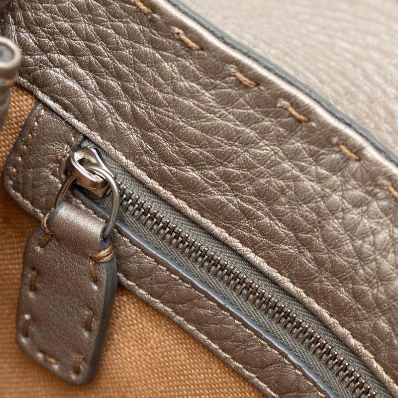 FENDI（フェンディ） セレリア リンダ ミニ ハンドバッグ 8R486 グレー