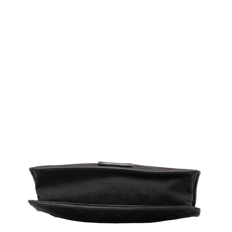 GUCCI グッチ GGキャンバス 斜め掛け ショルダーバッグ 91762
