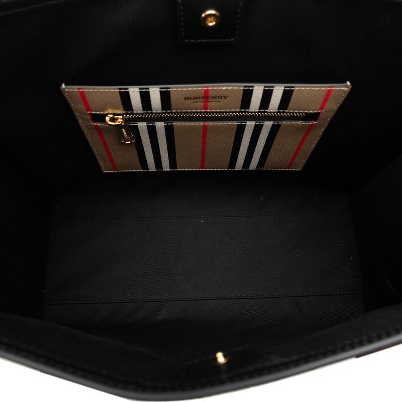 BURBERRY（バーバリー） ストライプ トートバッグ ショルダーバッグ