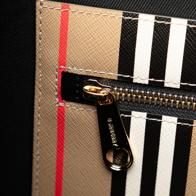 BURBERRY（バーバリー） ストライプ トートバッグ ショルダーバッグ
