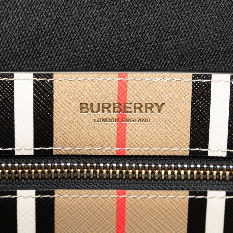 BURBERRY（バーバリー） ストライプ トートバッグ ショルダーバッグ