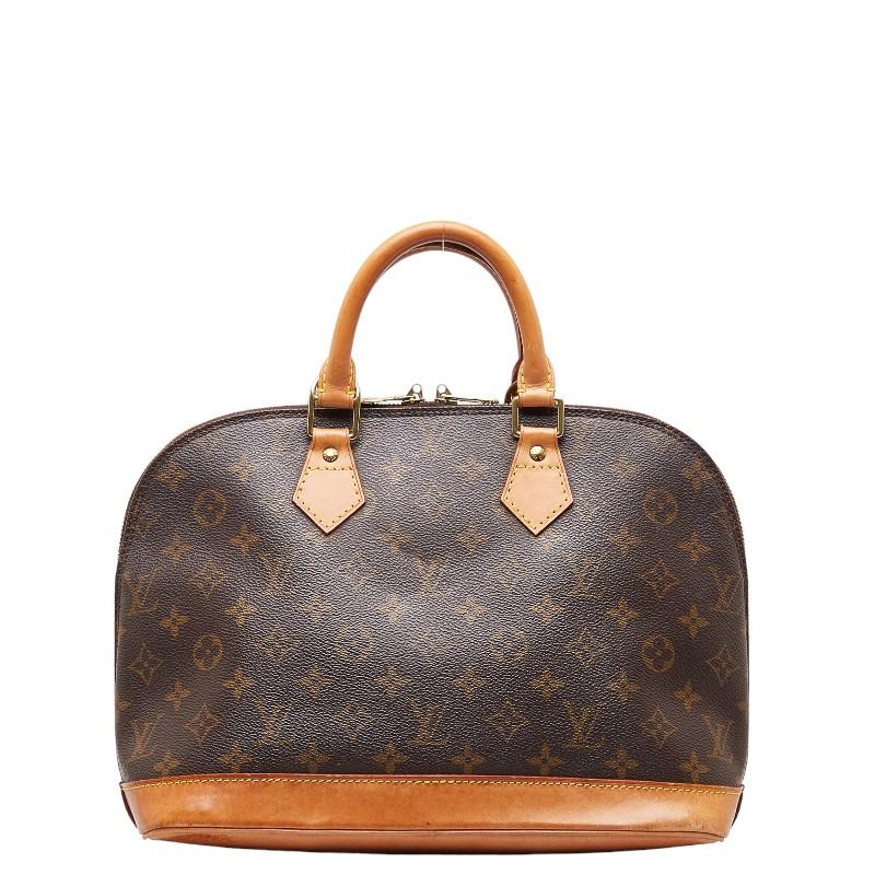 ルイ ヴィトン モノグラム アルマPM ハンドバッグ M51130 ブラウン PVC レザー レディース LOUIS VUITTON 【中古】｜ginzaparis2｜03