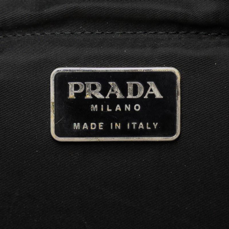 PRADA（プラダ） 三角ロゴプレート リュック バックパック ブラック