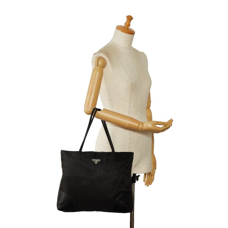 PRADA プラダ 三角ロゴプレート ハンドバッグ トートバッグ PRADA プラダ 三角ロゴプレート ハンドバッグ トートバッグ