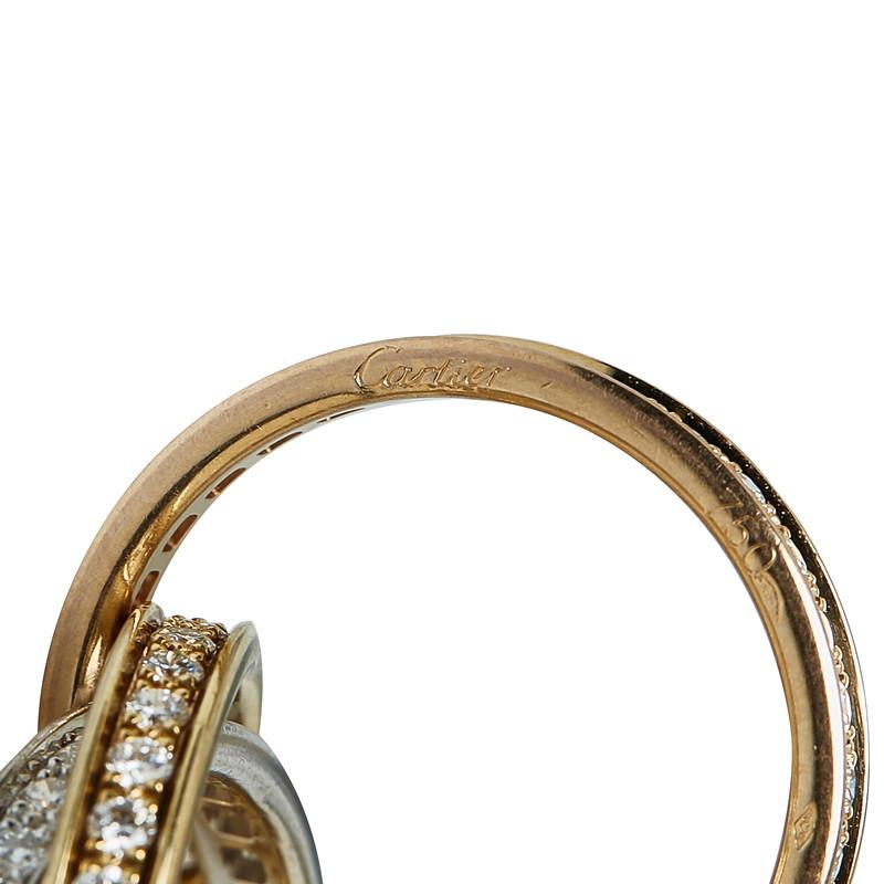 Cartier（カルティエ） トリニティリング フルエタニティ #52 リング