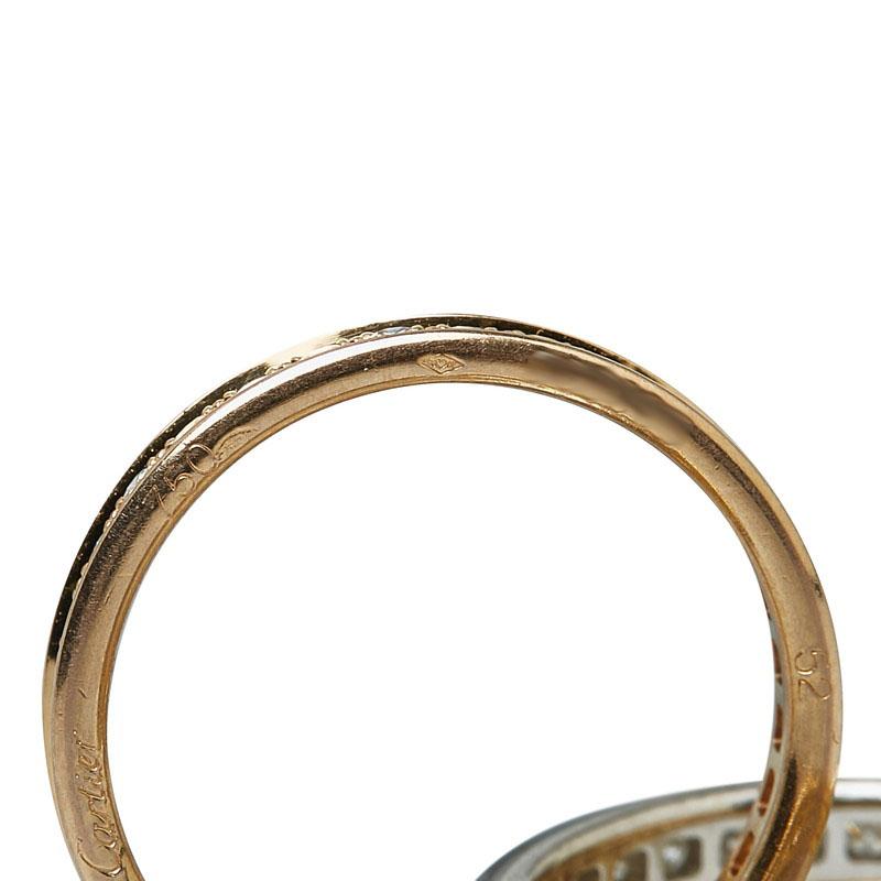 Cartier（カルティエ） トリニティリング フルエタニティ #52 リング