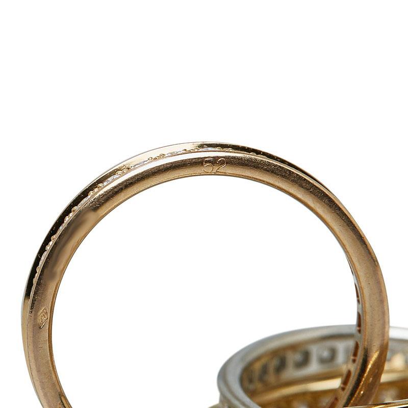 Cartier（カルティエ） トリニティリング フルエタニティ #52 リング