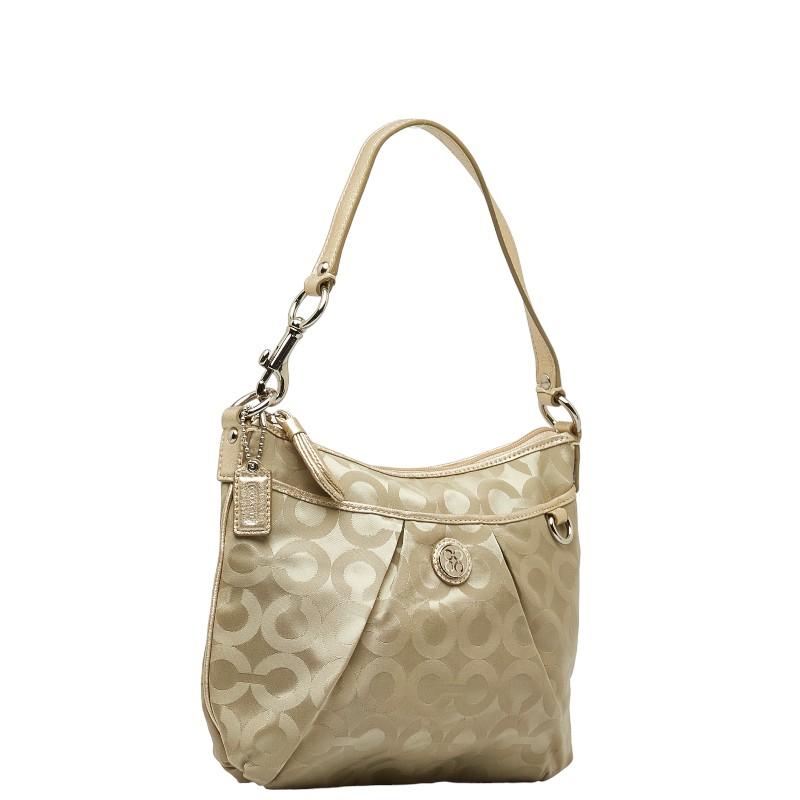 COACH（コーチ） オプアート ワンショルダーバッグ ハンドバッグ 45382