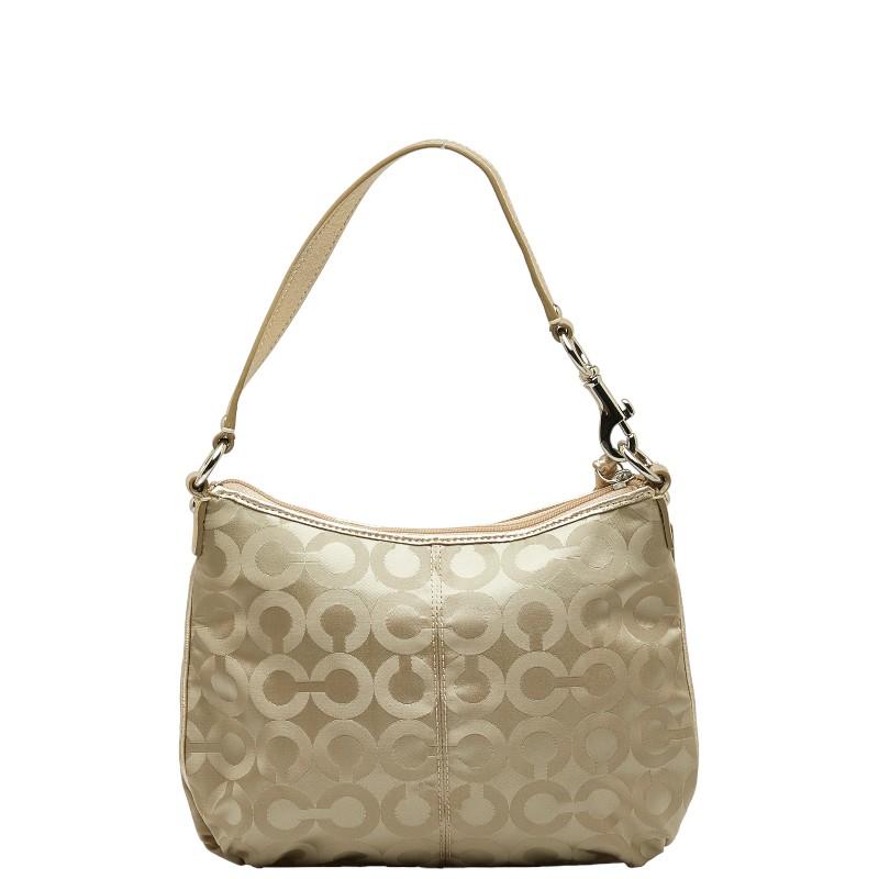 COACH（コーチ） オプアート ワンショルダーバッグ ハンドバッグ 45382