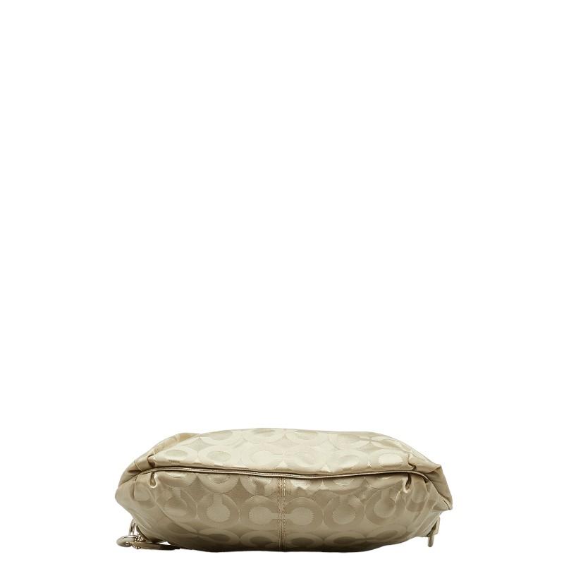 COACH（コーチ） オプアート ワンショルダーバッグ ハンドバッグ 45382