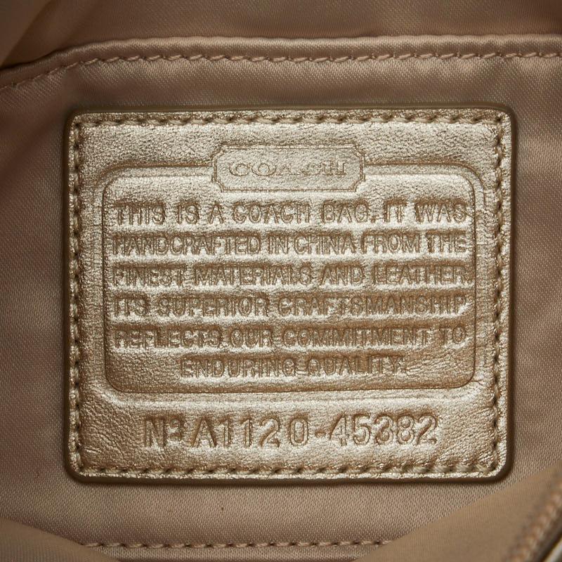 COACH（コーチ） オプアート ワンショルダーバッグ ハンドバッグ 45382