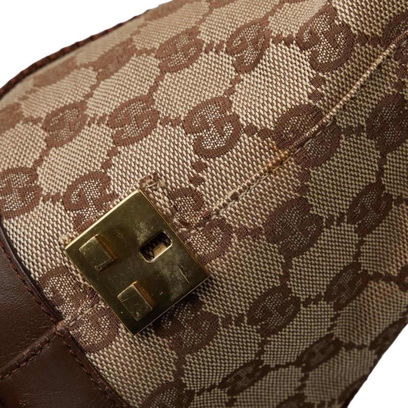 GUCCI（グッチ） GGキャンバス ハンドバッグ トートバッグ 92734