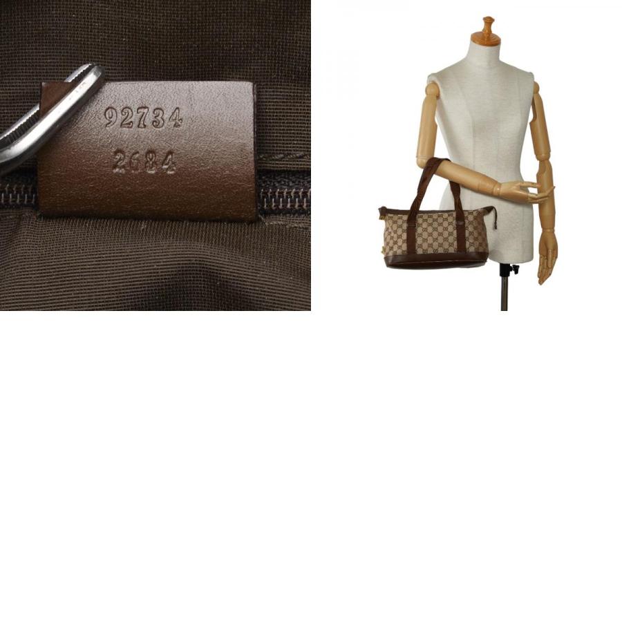 GUCCI（グッチ） GGキャンバス ハンドバッグ トートバッグ 92734