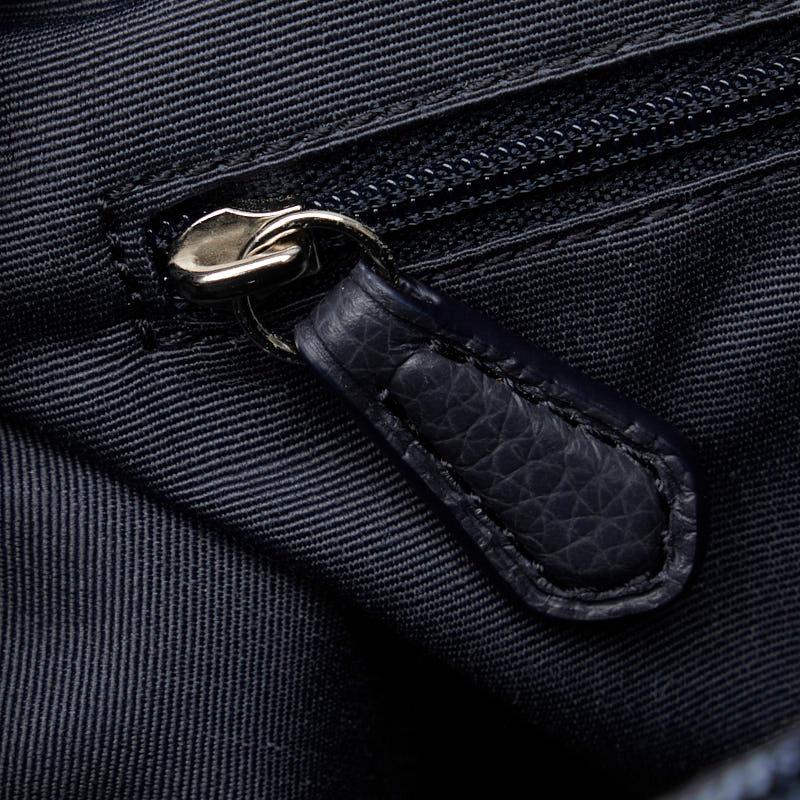 COACH（コーチ） シグネチャー ロゴ シルバー金具 ビリー リュック