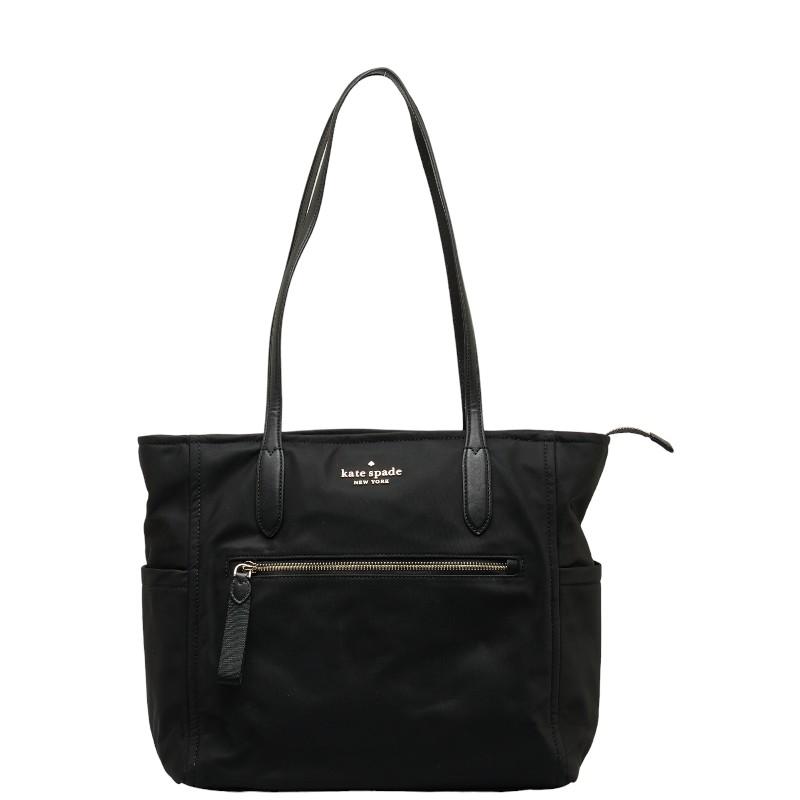 kate spade NEW YORK ケイトスペード ロゴ ゴールド金具 トート