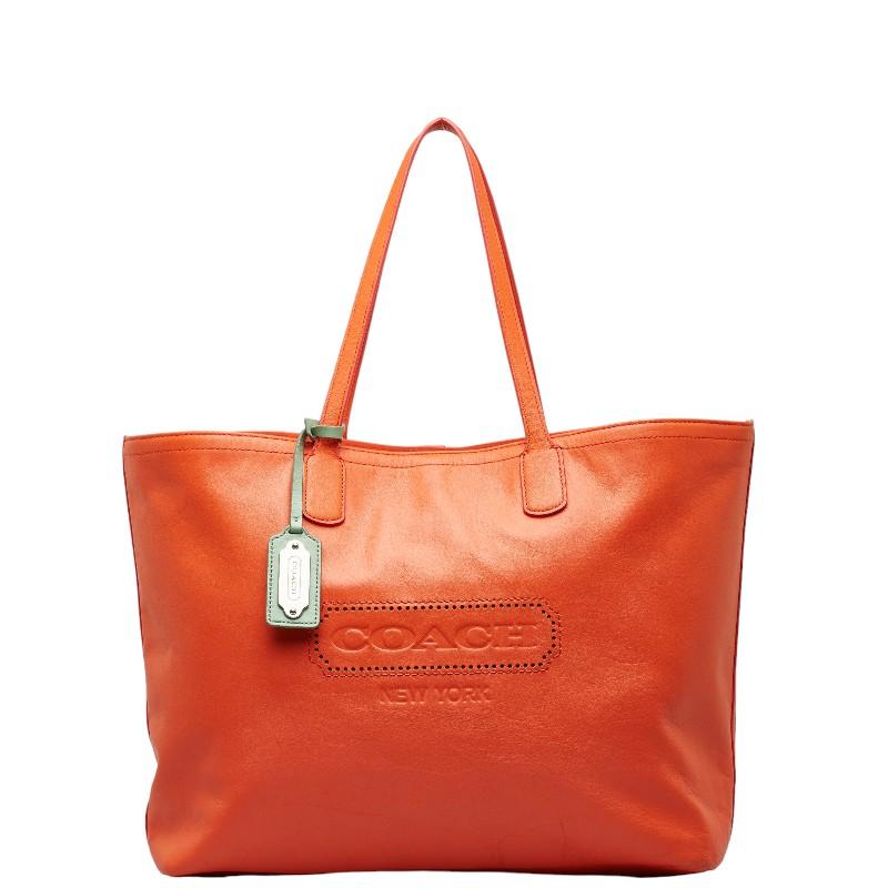 COACH コーチ ロゴ トートバッグ ショルダーバッグ 23104P