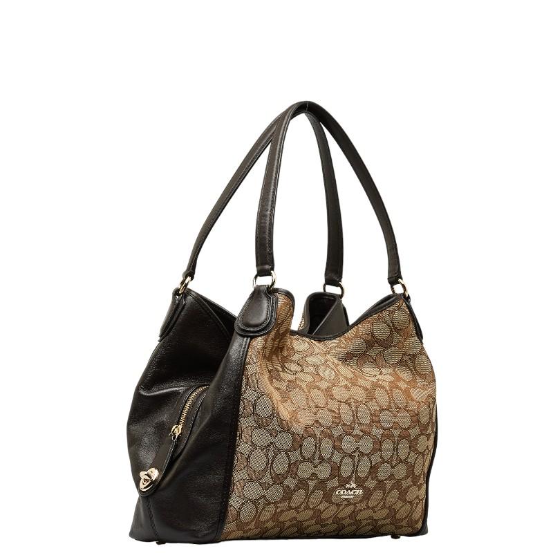 COACH（コーチ） シグネチャー ハンドバッグ ショルダーバッグ 36370