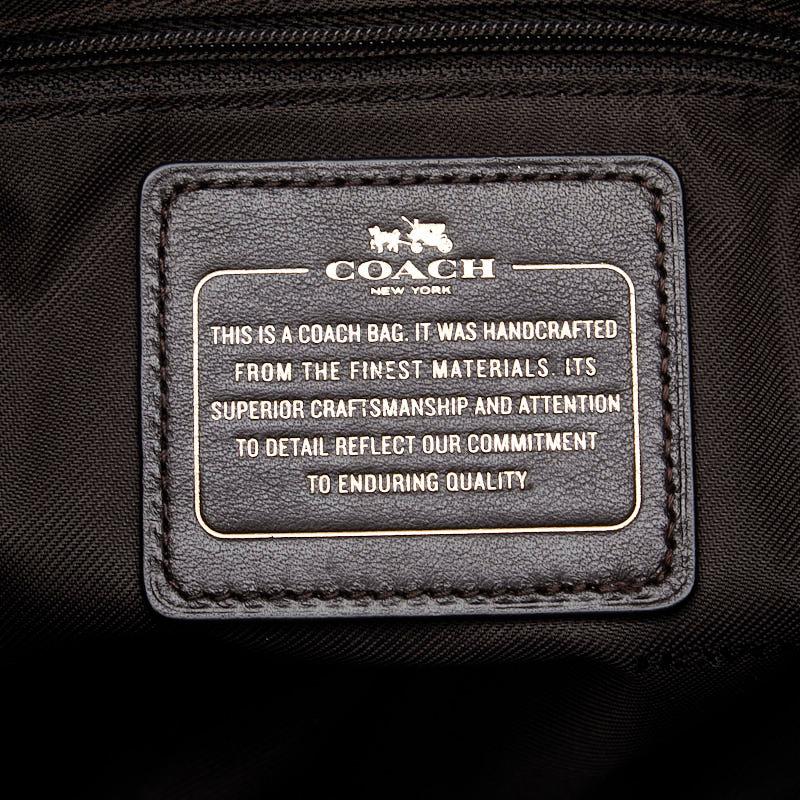 コーチ　黒ショルダーバッグ COACH（コーチ） シグネチャー ハンドバッグ ショルダーバッグ 36370