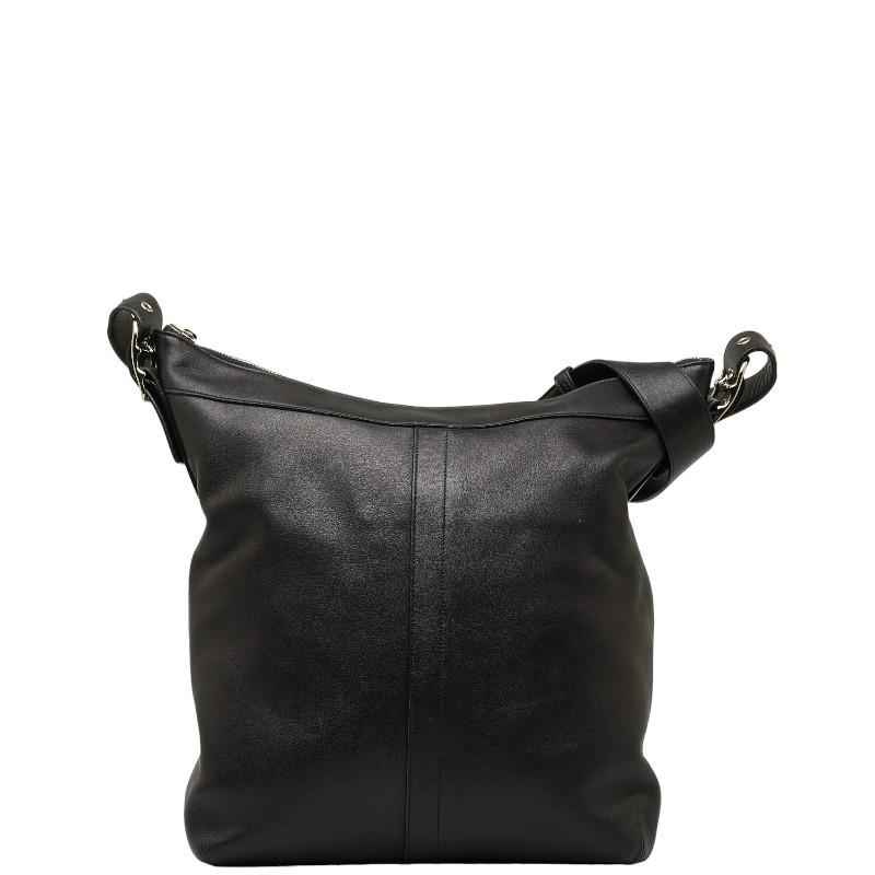 【COACH】コーチ ボディバッグ 斜め掛け ショルダーバッグ レザー COACH（コーチ） 斜め掛け ショルダーバッグ 9177 ブラック シルバー