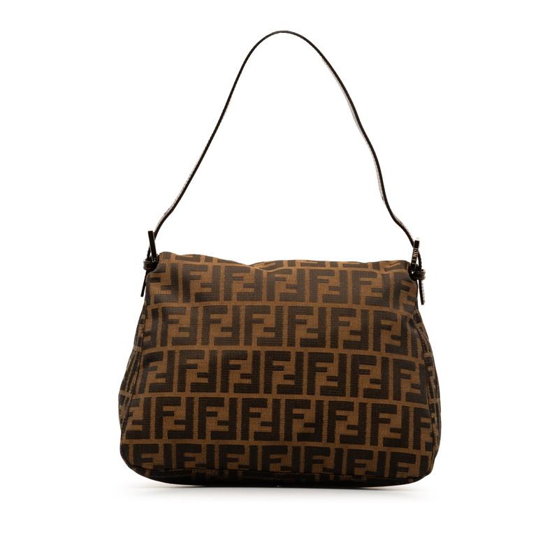 FENDI（フェンディ） ズッカ マンマバケット ワンショルダーバッグ