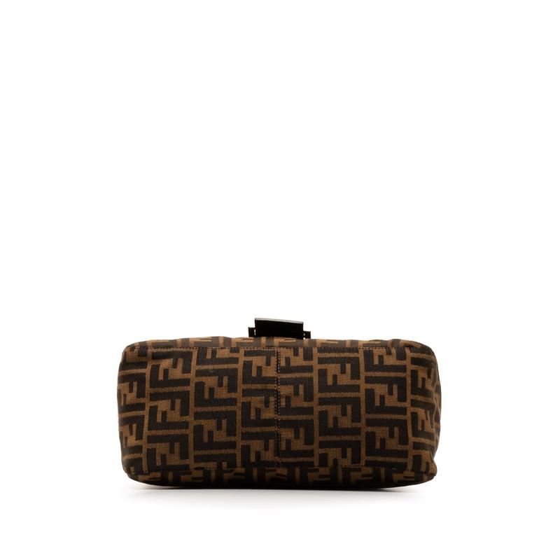 フェンディ マンマバケット ズッカ ショルダーバッグ キャンバス 26325 ブラウン レディース FENDI  中古 楽天市場】フェンディ マンマバケット ズッカ ショルダーバッグ