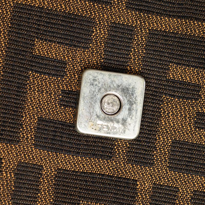 FENDI（フェンディ） ズッカ マンマバケット ワンショルダーバッグ