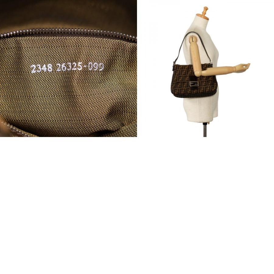 FENDI（フェンディ） ズッカ マンマバケット ワンショルダーバッグ