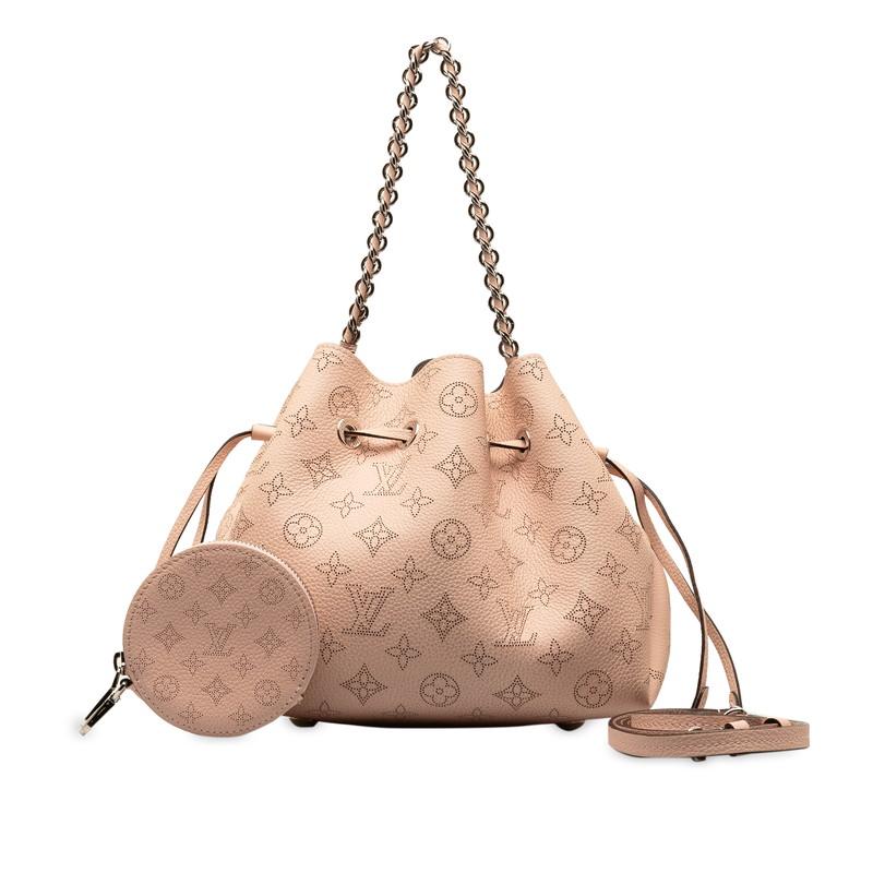 ルイヴィトン LOUIS VUITTON ベラ Ｍ57068 モノグラム・マヒナ 2WAYバッグ 巾着 カバン チェーン ショルダーバッグ モノグラムマヒナレザー マグノリア ピンク 楽天市場】LOUIS VUITTON ルイヴィトン M57068 モノグラム・マヒナ