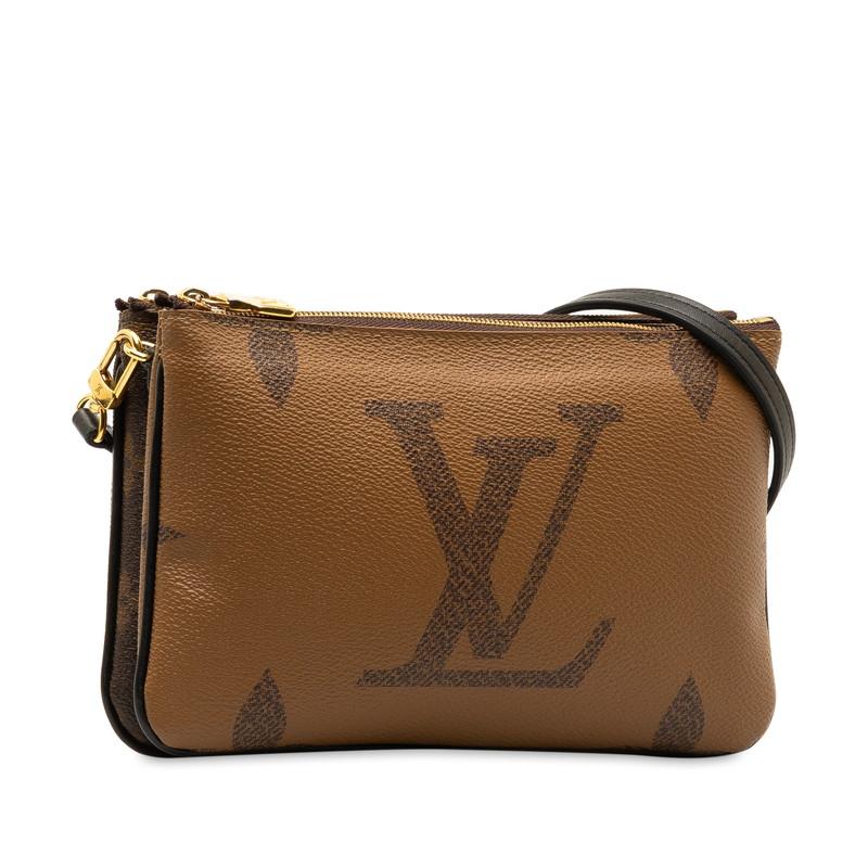 ルイヴィトン　ジャイアント　ポシェット ショルダーバッグ モノグラム リバース LOUIS VUITTON（ルイ・ヴィトン） ルイ ヴィトン モノグラム
