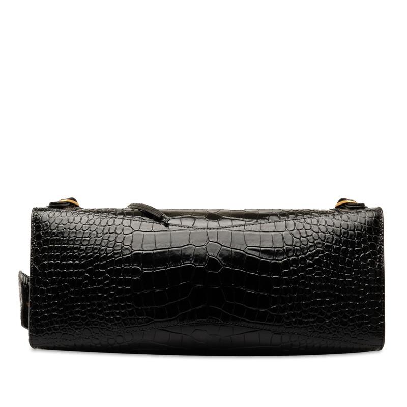 BALENCIAGA バレンシアガ ネオ クラシック シティ クロコ型押し BALENCIAGA バレンシアガ ネオ クラシック シティ クロコ型押し