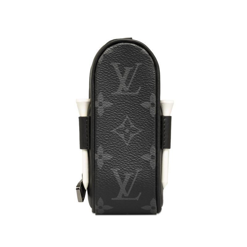 LOUIS VUITTON - LouisVuitton　ルイ・ヴィトン　セット ゴルフ・アンドリュース　GI0344　モノグラム・エクリプス　ブランド小物　ゴルフ用品　スポーツ用品 【中古】【41692T】 LouisVuitton ルイ・ヴィトン セット ゴルフ・アンドリュース