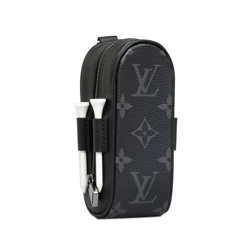 LOUIS VUITTON - LouisVuitton　ルイ・ヴィトン　セット ゴルフ・アンドリュース　GI0344　モノグラム・エクリプス　ブランド小物　ゴルフ用品　スポーツ用品 【中古】【41692T】 LOUIS VUITTON - LouisVuitton ルイ・ヴィトン セット ゴルフ