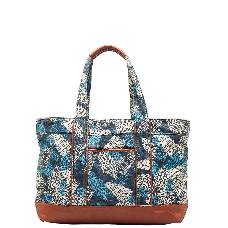 TORY BURCH トリーバーチ ハンドバッグ トートバッグ ブルー