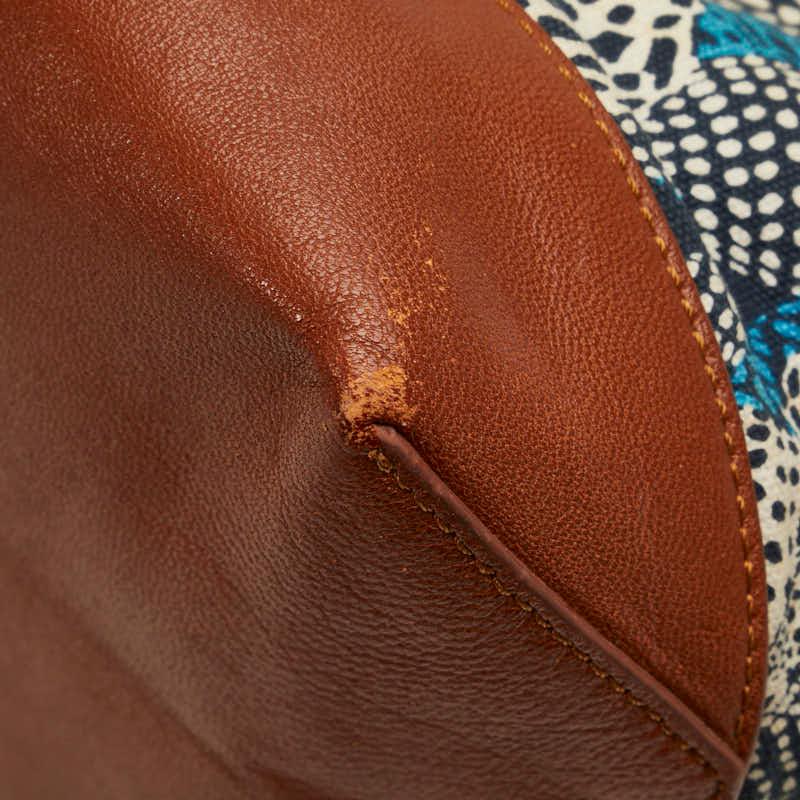 正規品　TORY BURCH トートバッグ　レザー　カーキ　ブラウン　ゴールド トリーバーチ TORY BURCH バック （ブラウン） -waja bazar