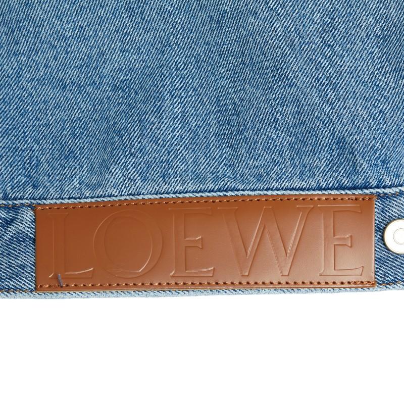 LOEWE（ロエベ） アナグラム デニムジャケット サイズ：32 S359Y50X23